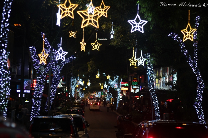 Vibrant nightlife in Bukit Bintang